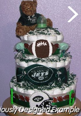 Jets-Diaper-Cake (2).JPG - New York Jets